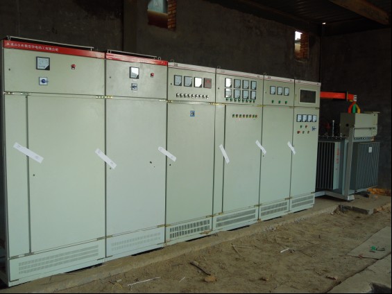 巨野鍋爐安裝工程