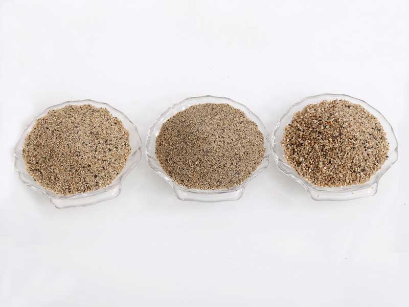 粗砂、中砂、細(xì)砂