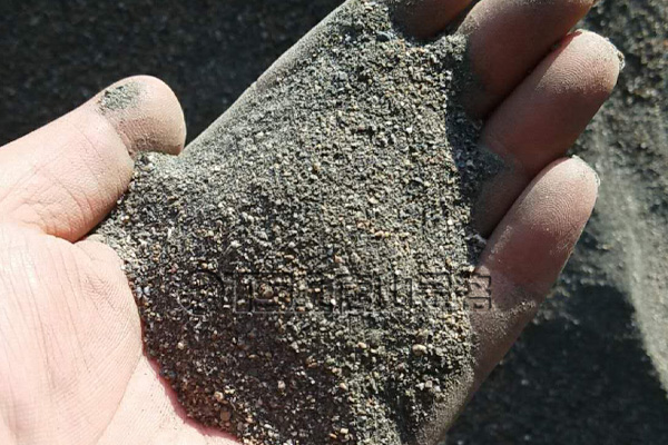 綠色制砂生產(chǎn)線生產(chǎn)出來的精品機(jī)制砂 綠色制砂生產(chǎn)線生產(chǎn)出來的精品機(jī)制砂