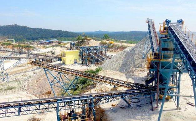 塔樓式制砂生產(chǎn)線，實現(xiàn)生產(chǎn)空間的最大化利用