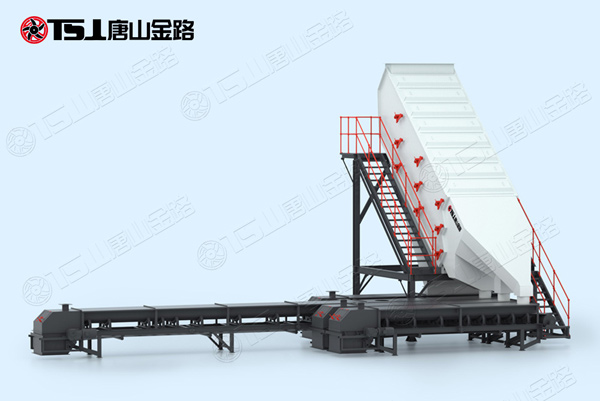篩分設(shè)備選擇唐山金路高頻篩，環(huán)保、經(jīng)濟(jì)、效益高